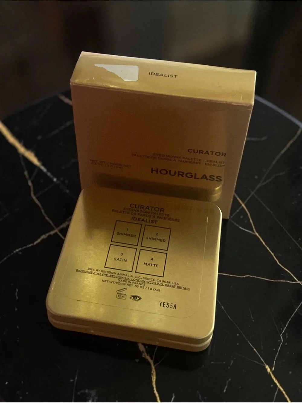 Hourglass curator eyeshadow